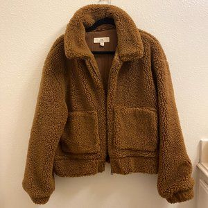 Thread + Supply Teddy Jacket Size Large
